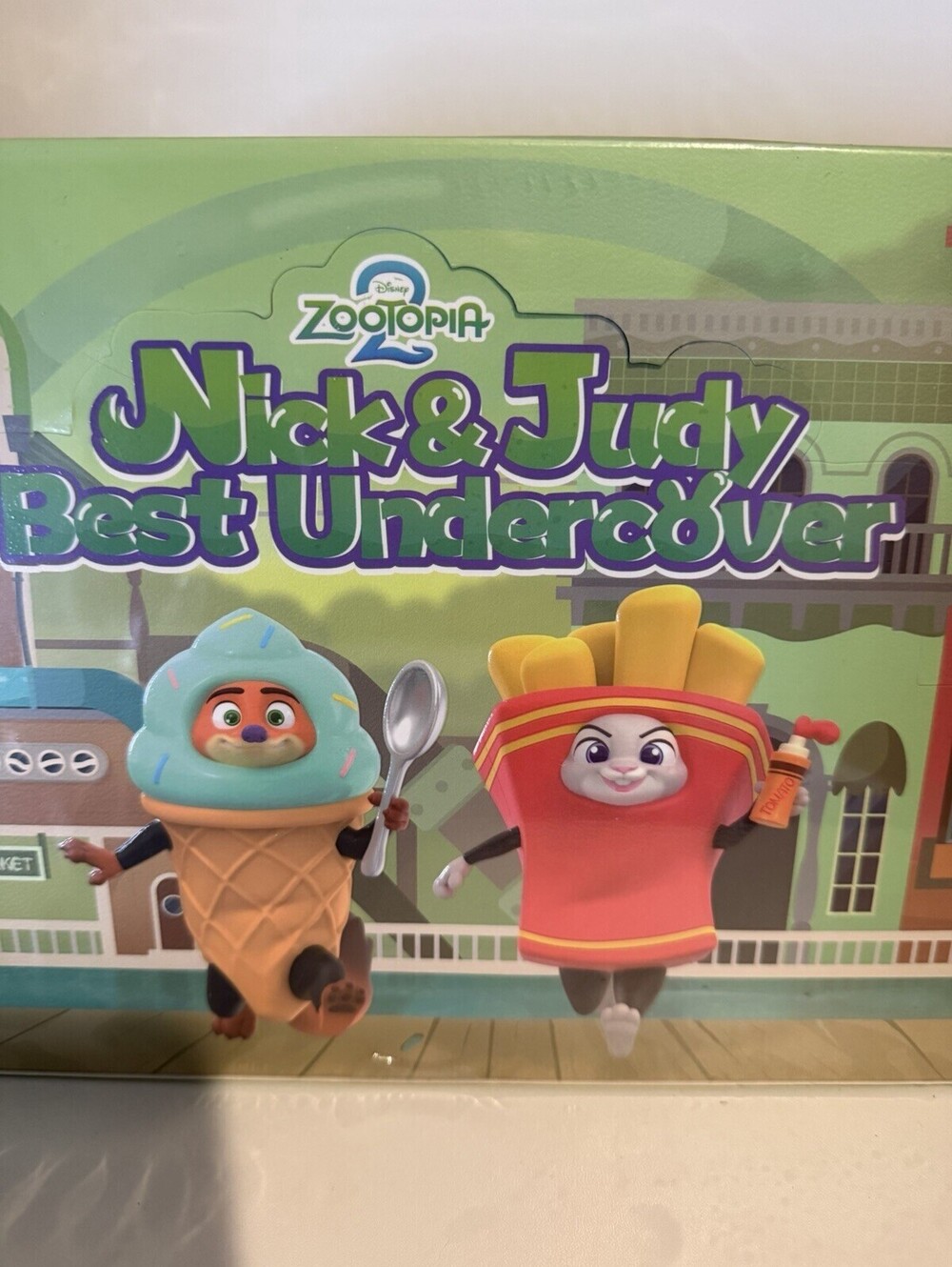 TOP TOY Disney Zootopia 2 Nick & Judy Best Undercover Blind Box Set of 6 Sealed